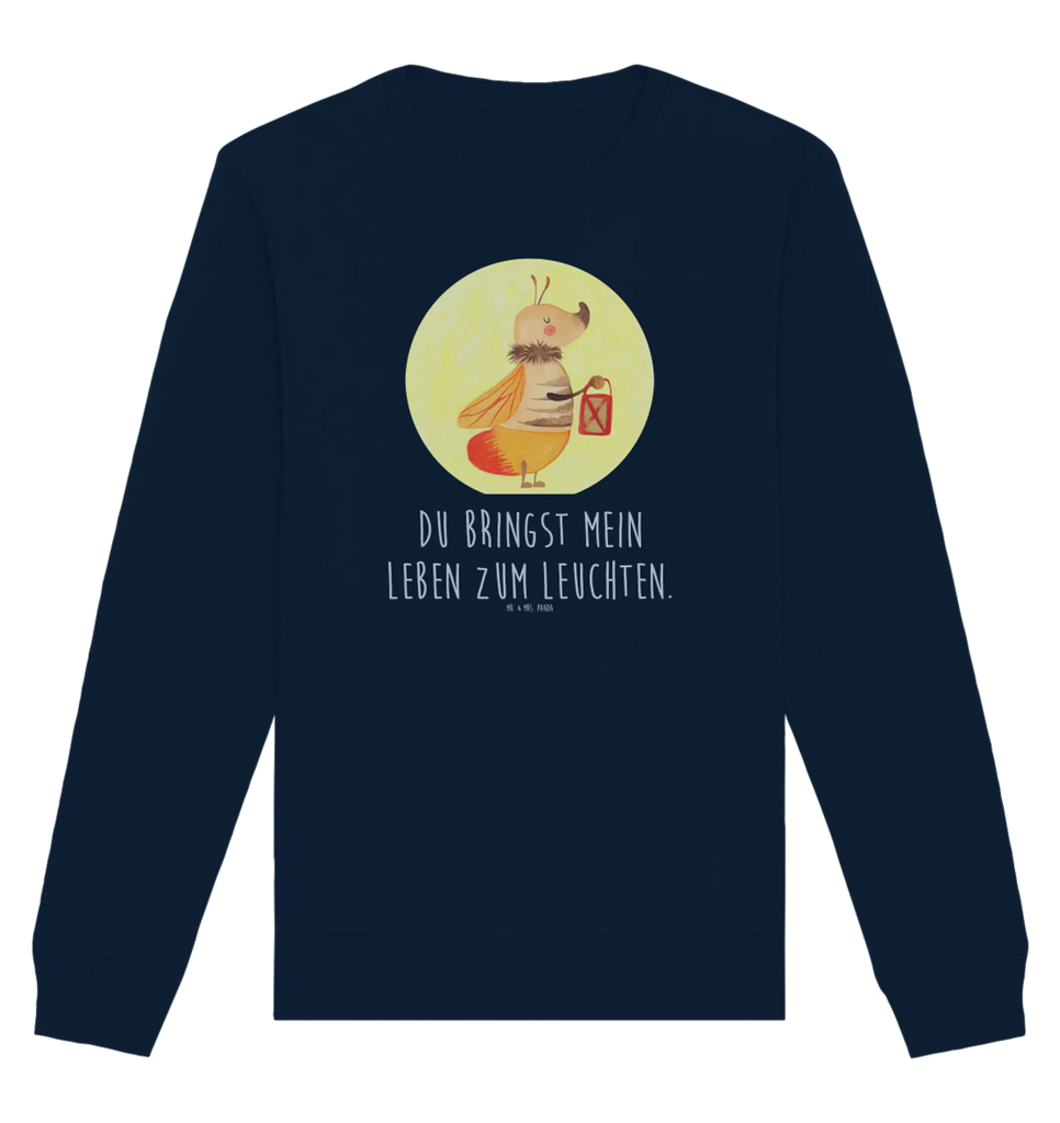 Organic Pullover Glühwürmchen Pullover, Pullover Männer, Pullover Frauen, Sweatshirt, Sweatshirt Männer, Sweatshirt Frauen, Unisex, Tiermotive, Gute Laune, lustige Sprüche, Tiere, Glühwürmchen, Glühwurm, Falter, Liebe, Leuchten, magisch, Liebesbeweis, Lieblingsmensch, Verlobung, Heiratsantrag, Jahrestag, Liebesspruch