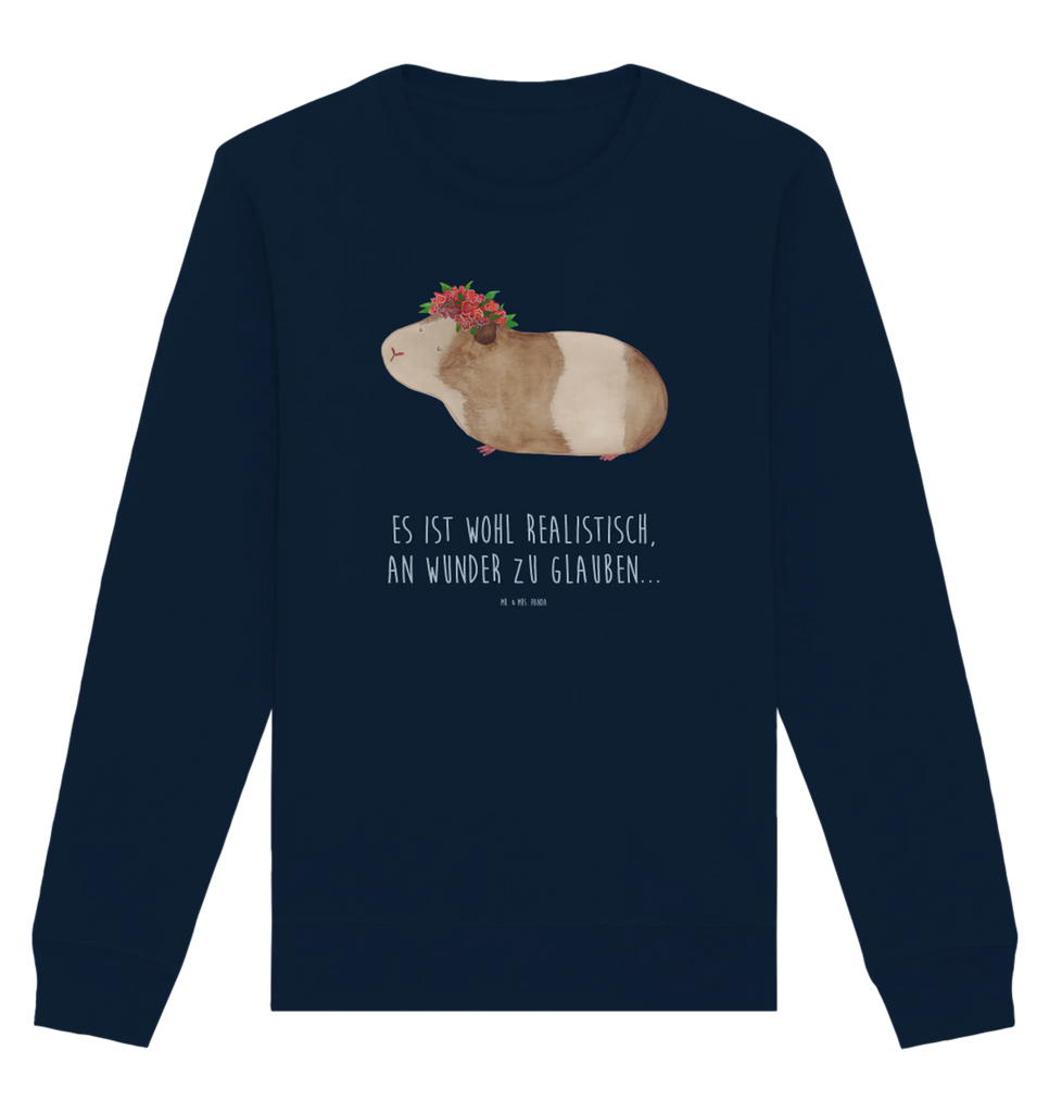 Organic Pullover Meerschweinchen Weisheit Pullover, Pullover Männer, Pullover Frauen, Sweatshirt, Sweatshirt Männer, Sweatshirt Frauen, Unisex, Tiermotive, Gute Laune, lustige Sprüche, Tiere, Meerschweinchen, Meerie, Meeries, Wunder, Blumenkind, Realität, Spruch, Weisheit, Motivation, Wunderland