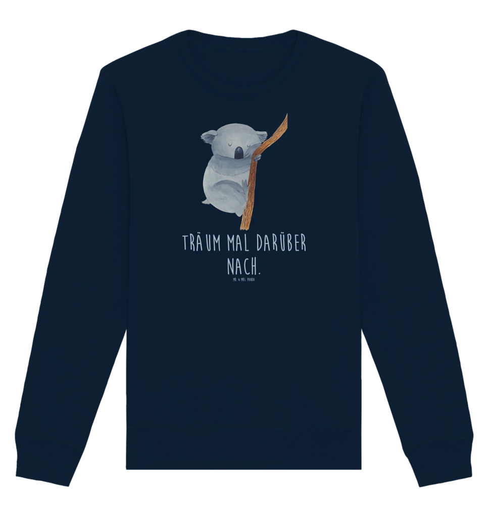 Organic Pullover Koalabär Pullover, Pullover Männer, Pullover Frauen, Sweatshirt, Sweatshirt Männer, Sweatshirt Frauen, Unisex, Tiermotive, Gute Laune, lustige Sprüche, Tiere, Koala, träumen, Traum, schlafen, Schlafzimmer, Traumland, Bär, Koalabär