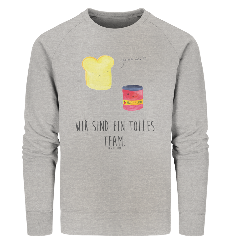 Organic Pullover Toast Marmelade Pullover, Pullover Männer, Pullover Frauen, Sweatshirt, Sweatshirt Männer, Sweatshirt Frauen, Unisex, Tiermotive, Gute Laune, lustige Sprüche, Tiere, Toast, Marmelade, Dreamteam, süße Postkarte, süß, Küche Deko, Küche Spruch, Frühstück Einladung, Brot, Toastbrot