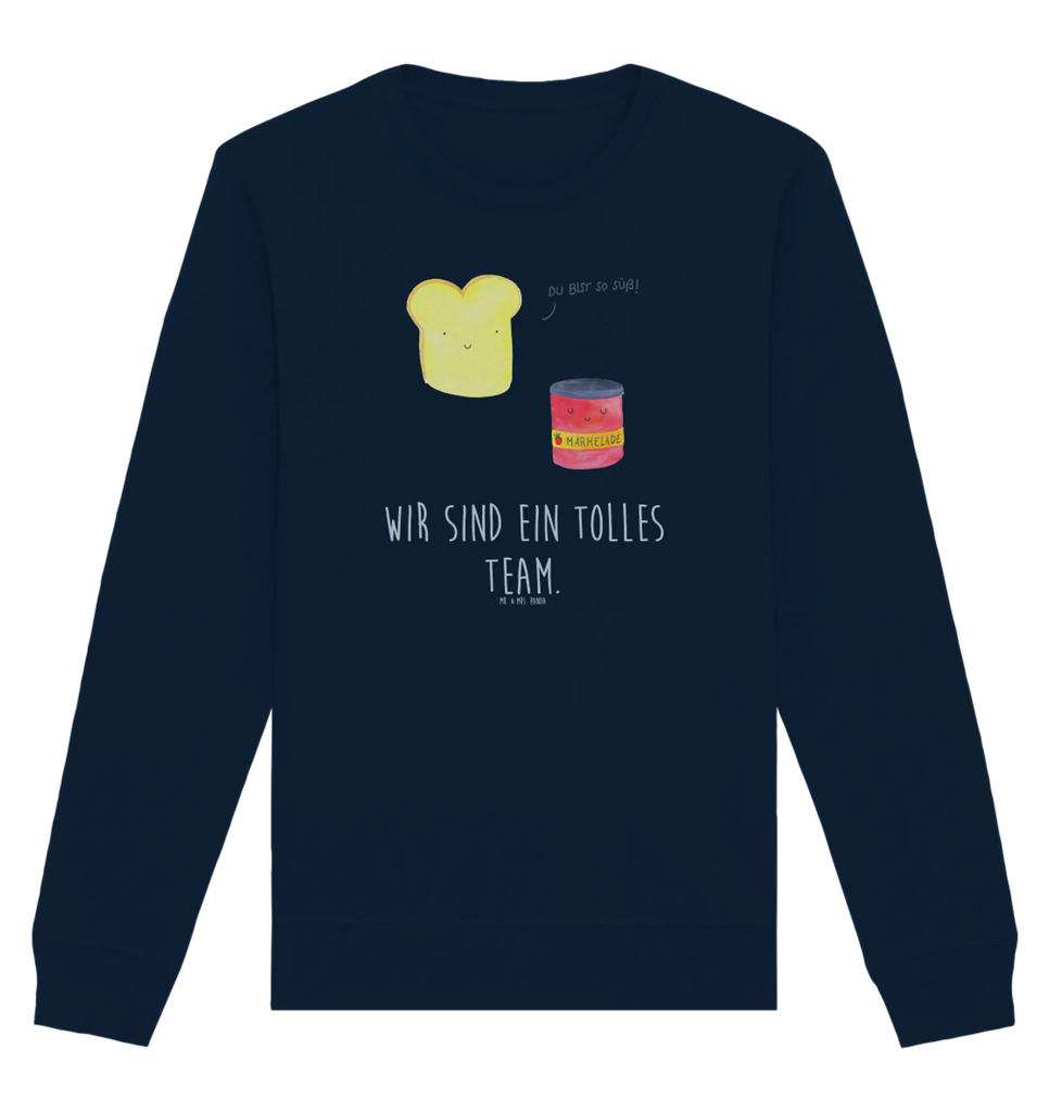 Organic Pullover Toast Marmelade Pullover, Pullover Männer, Pullover Frauen, Sweatshirt, Sweatshirt Männer, Sweatshirt Frauen, Unisex, Tiermotive, Gute Laune, lustige Sprüche, Tiere, Toast, Marmelade, Dreamteam, süße Postkarte, süß, Küche Deko, Küche Spruch, Frühstück Einladung, Brot, Toastbrot