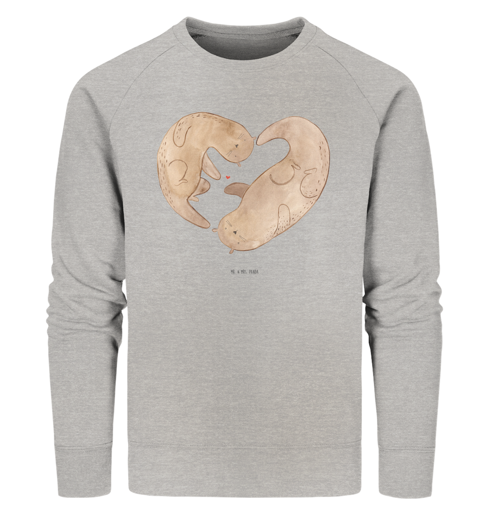 Organic Pullover Otter Valentine Pullover, Pullover Männer, Pullover Frauen, Sweatshirt, Sweatshirt Männer, Sweatshirt Frauen, Unisex, Liebe, Partner, Freund, Freundin, Ehemann, Ehefrau, Heiraten, Verlobung, Heiratsantrag, Liebesgeschenk, Jahrestag, Hocheitstag, Valentinstag, Geschenk für Frauen, Hochzeitstag, Mitbringsel, Geschenk für Freundin, Geschenk für Partner, Liebesbeweis, für Männer, für Ehemann