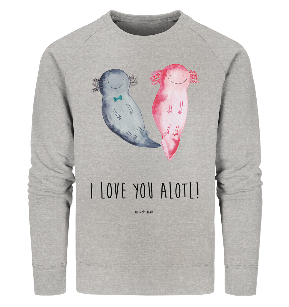 Organic Pullover Axolotl Liebe Pullover, Pullover Männer, Pullover Frauen, Sweatshirt, Sweatshirt Männer, Sweatshirt Frauen, Unisex, Liebe, Partner, Freund, Freundin, Ehemann, Ehefrau, Heiraten, Verlobung, Heiratsantrag, Liebesgeschenk, Jahrestag, Hocheitstag, Valentinstag, Geschenk für Frauen, Hochzeitstag, Mitbringsel, Geschenk für Freundin, Geschenk für Partner, Liebesbeweis, für Männer, für Ehemann