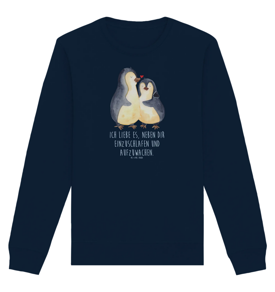 Organic Pullover Pinguine Einschlafen Pullover, Pullover Männer, Pullover Frauen, Sweatshirt, Sweatshirt Männer, Sweatshirt Frauen, Unisex, Liebe, Partner, Freund, Freundin, Ehemann, Ehefrau, Heiraten, Verlobung, Heiratsantrag, Liebesgeschenk, Jahrestag, Hocheitstag, Valentinstag, Geschenk für Frauen, Hochzeitstag, Mitbringsel, Geschenk für Freundin, Geschenk für Partner, Liebesbeweis, für Männer, für Ehemann