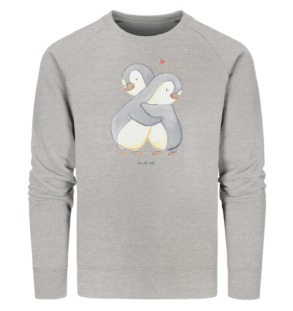 Organic Pullover Pinguine Kuscheln Pullover, Pullover Männer, Pullover Frauen, Sweatshirt, Sweatshirt Männer, Sweatshirt Frauen, Unisex, Liebe, Partner, Freund, Freundin, Ehemann, Ehefrau, Heiraten, Verlobung, Heiratsantrag, Liebesgeschenk, Jahrestag, Hocheitstag, Valentinstag, Geschenk für Frauen, Hochzeitstag, Mitbringsel, Geschenk für Freundin, Geschenk für Partner, Liebesbeweis, für Männer, für Ehemann