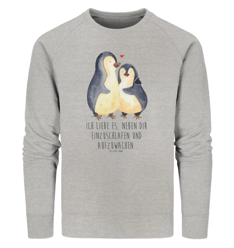 Organic Pullover Pinguine Einschlafen Pullover, Pullover Männer, Pullover Frauen, Sweatshirt, Sweatshirt Männer, Sweatshirt Frauen, Unisex, Liebe, Partner, Freund, Freundin, Ehemann, Ehefrau, Heiraten, Verlobung, Heiratsantrag, Liebesgeschenk, Jahrestag, Hocheitstag, Valentinstag, Geschenk für Frauen, Hochzeitstag, Mitbringsel, Geschenk für Freundin, Geschenk für Partner, Liebesbeweis, für Männer, für Ehemann