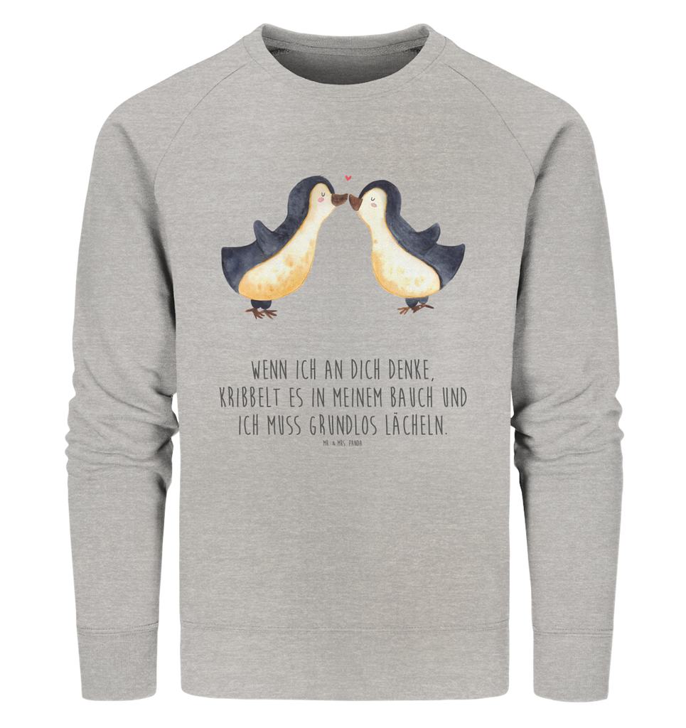 Organic Pullover Pinguine Kuss Pullover, Pullover Männer, Pullover Frauen, Sweatshirt, Sweatshirt Männer, Sweatshirt Frauen, Unisex, Liebe, Partner, Freund, Freundin, Ehemann, Ehefrau, Heiraten, Verlobung, Heiratsantrag, Liebesgeschenk, Jahrestag, Hocheitstag, Valentinstag, Geschenk für Frauen, Hochzeitstag, Mitbringsel, Geschenk für Freundin, Geschenk für Partner, Liebesbeweis, für Männer, für Ehemann