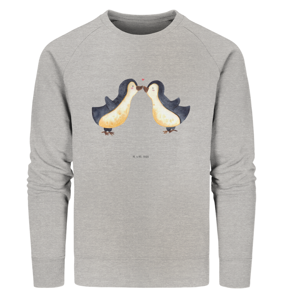 Organic Pullover Pinguine Kuss Pullover, Pullover Männer, Pullover Frauen, Sweatshirt, Sweatshirt Männer, Sweatshirt Frauen, Unisex, Liebe, Partner, Freund, Freundin, Ehemann, Ehefrau, Heiraten, Verlobung, Heiratsantrag, Liebesgeschenk, Jahrestag, Hocheitstag, Valentinstag, Geschenk für Frauen, Hochzeitstag, Mitbringsel, Geschenk für Freundin, Geschenk für Partner, Liebesbeweis, für Männer, für Ehemann