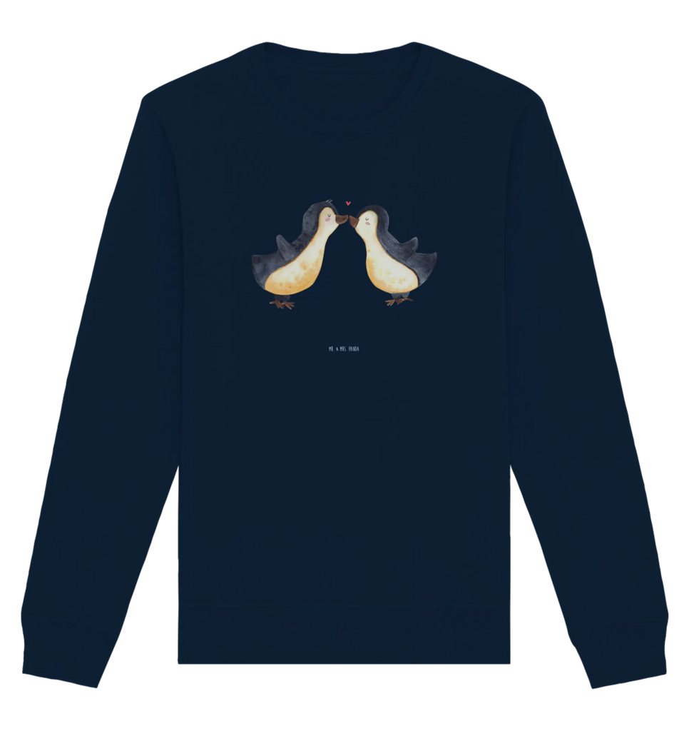 Organic Pullover Pinguine Kuss Pullover, Pullover Männer, Pullover Frauen, Sweatshirt, Sweatshirt Männer, Sweatshirt Frauen, Unisex, Liebe, Partner, Freund, Freundin, Ehemann, Ehefrau, Heiraten, Verlobung, Heiratsantrag, Liebesgeschenk, Jahrestag, Hocheitstag, Valentinstag, Geschenk für Frauen, Hochzeitstag, Mitbringsel, Geschenk für Freundin, Geschenk für Partner, Liebesbeweis, für Männer, für Ehemann