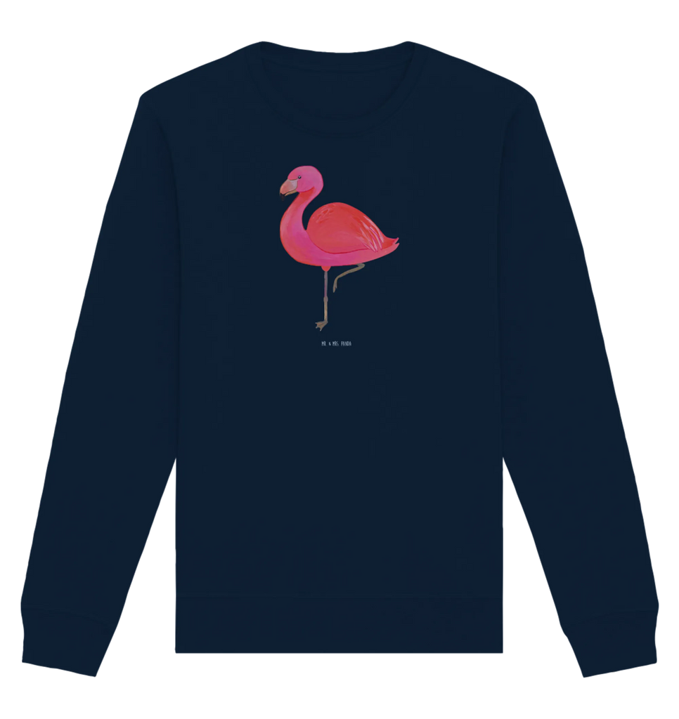 Organic Pullover Flamingo Classic Pullover, Pullover Männer, Pullover Frauen, Sweatshirt, Sweatshirt Männer, Sweatshirt Frauen, Unisex, Flamingo, Einzigartig, Selbstliebe, Stolz, ich, für mich, Spruch, Freundin, Freundinnen, Außenseiter, Sohn, Tochter, Geschwister