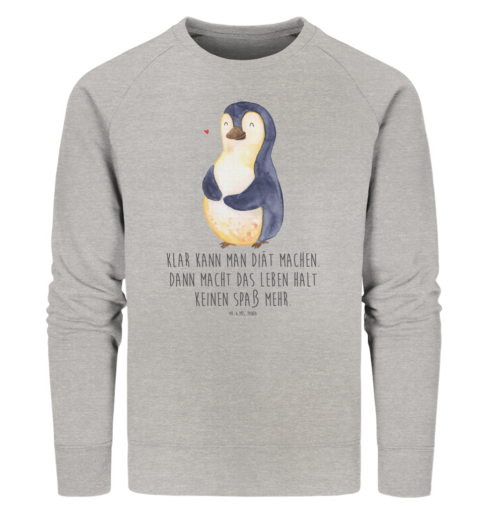 Organic Pullover Pinguin Diät Pullover, Pullover Männer, Pullover Frauen, Sweatshirt, Sweatshirt Männer, Sweatshirt Frauen, Unisex, Pinguin, Pinguine, Diät, Abnehmen, Abspecken, Gewicht, Motivation, Selbstliebe, Körperliebe, Selbstrespekt