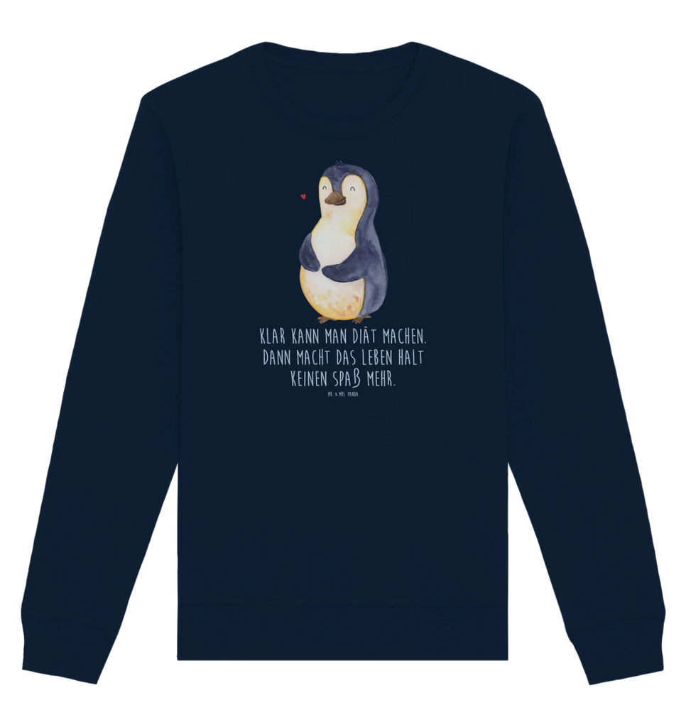 Organic Pullover Pinguin Diät Pullover, Pullover Männer, Pullover Frauen, Sweatshirt, Sweatshirt Männer, Sweatshirt Frauen, Unisex, Pinguin, Pinguine, Diät, Abnehmen, Abspecken, Gewicht, Motivation, Selbstliebe, Körperliebe, Selbstrespekt