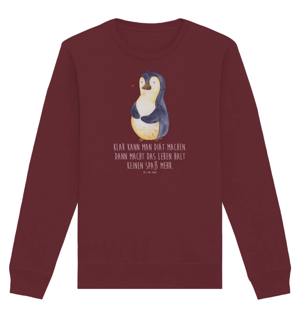 Organic Pullover Pinguin Diät Pullover, Pullover Männer, Pullover Frauen, Sweatshirt, Sweatshirt Männer, Sweatshirt Frauen, Unisex, Pinguin, Pinguine, Diät, Abnehmen, Abspecken, Gewicht, Motivation, Selbstliebe, Körperliebe, Selbstrespekt