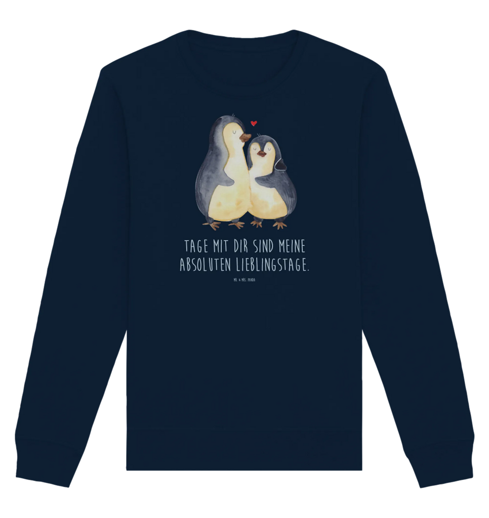 Organic Pullover Pinguin umarmen Pullover, Pullover Männer, Pullover Frauen, Sweatshirt, Sweatshirt Männer, Sweatshirt Frauen, Unisex, Pinguin, Liebe, Liebespaar, Liebesbeweis, Liebesgeschenk, Verlobung, Jahrestag, Hochzeitstag, Hochzeit, Hochzeitsgeschenk