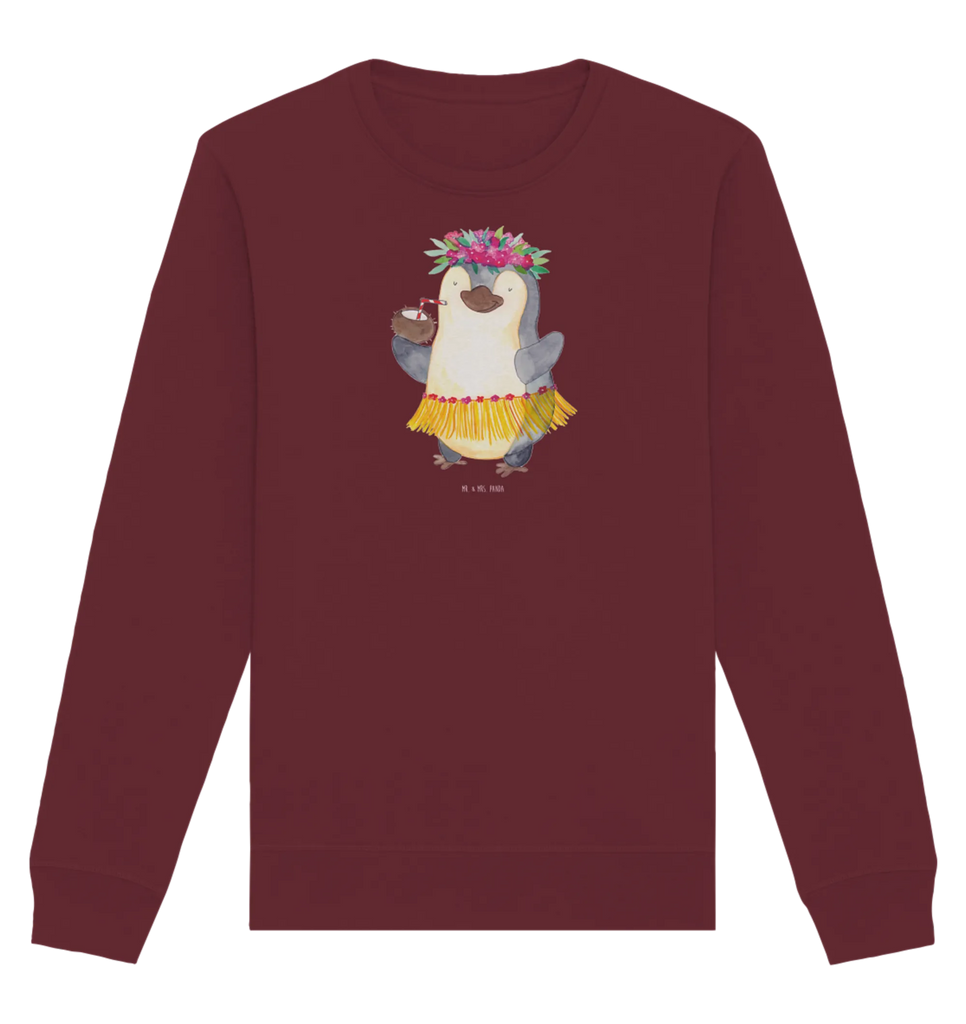 Organic Pullover Pinguin Kokosnuss Pullover, Pullover Männer, Pullover Frauen, Sweatshirt, Sweatshirt Männer, Sweatshirt Frauen, Unisex, Pinguin, Aloha, Hawaii, Urlaub, Kokosnuss, Pinguine