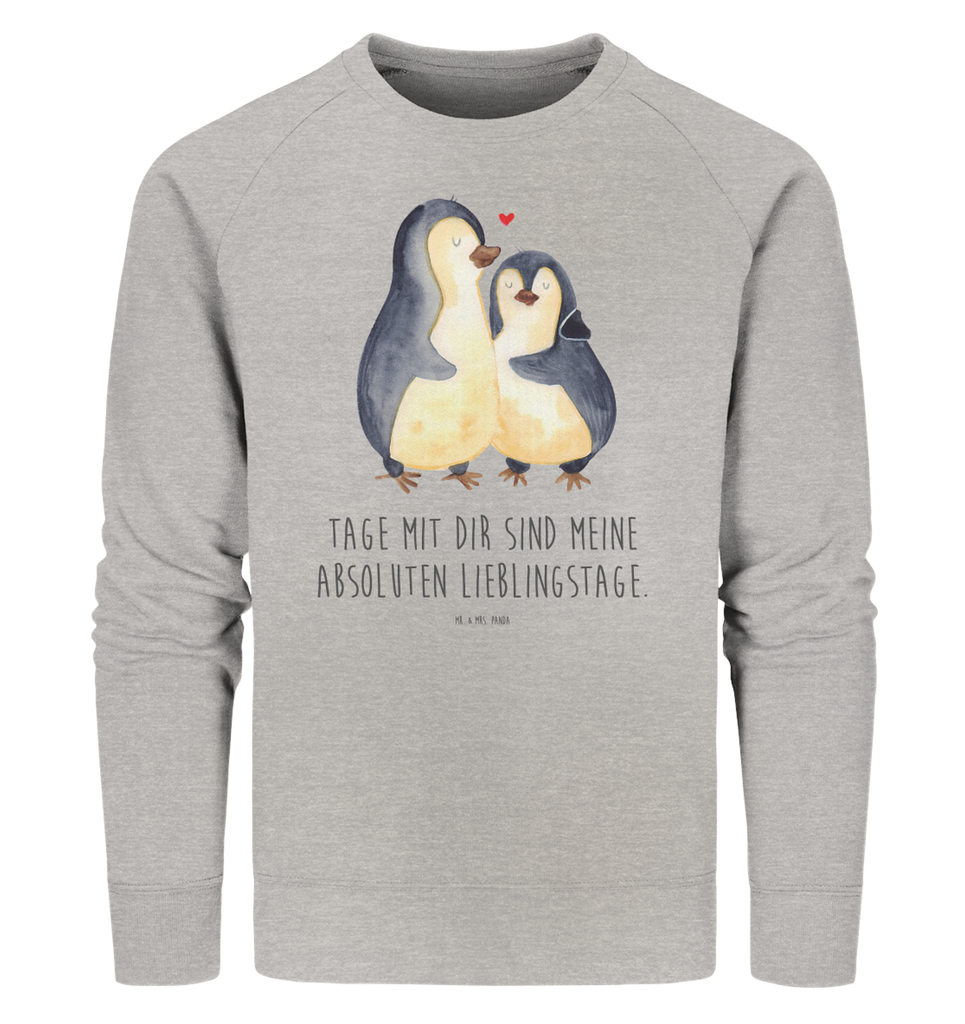 Organic Pullover Pinguin umarmen Pullover, Pullover Männer, Pullover Frauen, Sweatshirt, Sweatshirt Männer, Sweatshirt Frauen, Unisex, Pinguin, Liebe, Liebespaar, Liebesbeweis, Liebesgeschenk, Verlobung, Jahrestag, Hochzeitstag, Hochzeit, Hochzeitsgeschenk