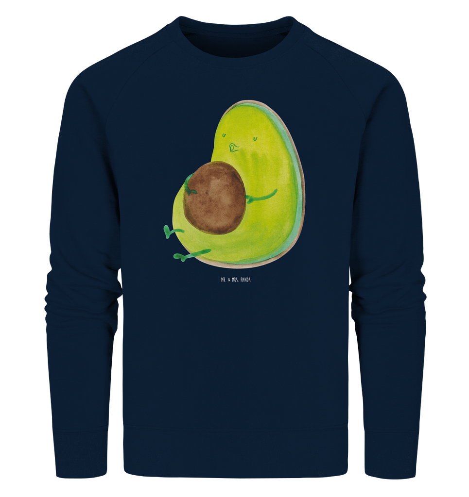 Organic Pullover Avocado Pfeifen Pullover, Pullover Männer, Pullover Frauen, Sweatshirt, Sweatshirt Männer, Sweatshirt Frauen, Unisex, Avocado, Veggie, Vegan, Gesund, Diät, Abnehmen, Ernährung, dick sein, Pummelfee