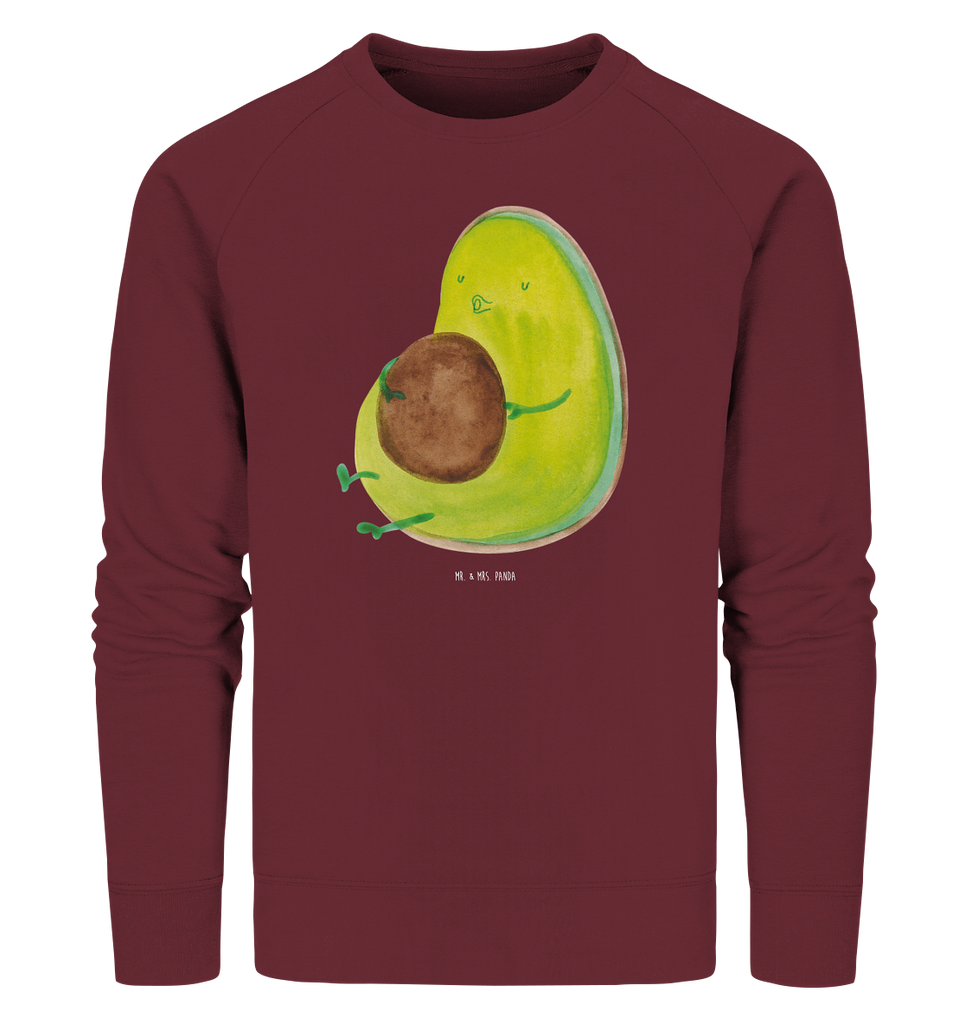 Organic Pullover Avocado Pfeifen Pullover, Pullover Männer, Pullover Frauen, Sweatshirt, Sweatshirt Männer, Sweatshirt Frauen, Unisex, Avocado, Veggie, Vegan, Gesund, Diät, Abnehmen, Ernährung, dick sein, Pummelfee