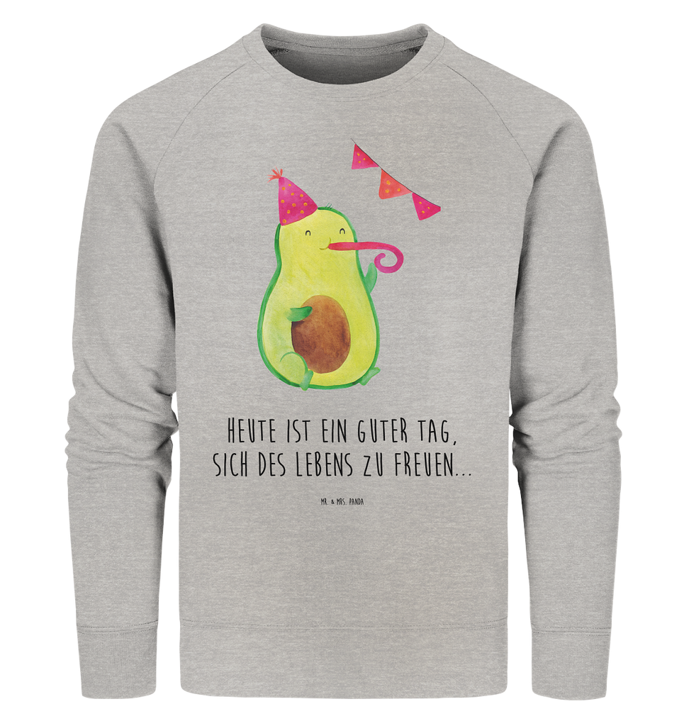 Organic Pullover Avocado Party Pullover, Pullover Männer, Pullover Frauen, Sweatshirt, Sweatshirt Männer, Sweatshirt Frauen, Unisex, Avocado, Veggie, Vegan, Gesund, Avocados, Party, Geburtstag, Geburtstagsfeier, Happy Birthday, Feier, Feierei, Lieblingstag, Prüfung, Abifeier, Abi, Bestanden, Jahrestag, Jubiläum, Firmenfeier, Klassenfeier, Schulabschluss, Abschluss