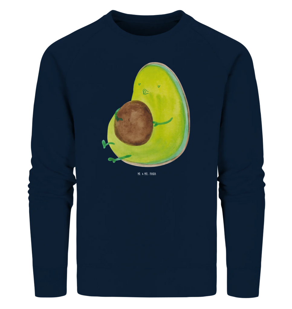 Organic Pullover Avocado Pfeifen Pullover, Pullover Männer, Pullover Frauen, Sweatshirt, Sweatshirt Männer, Sweatshirt Frauen, Unisex, Avocado, Veggie, Vegan, Gesund, Diät, Abnehmen, Ernährung, dick sein