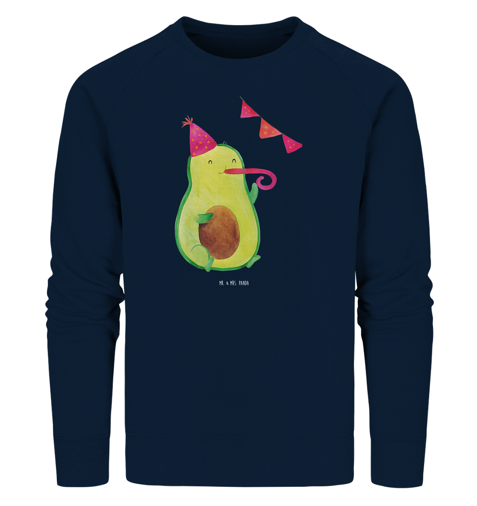 Organic Pullover Avocado Party Zeit Pullover, Pullover Männer, Pullover Frauen, Sweatshirt, Sweatshirt Männer, Sweatshirt Frauen, Unisex, Avocado, Veggie, Vegan, Gesund