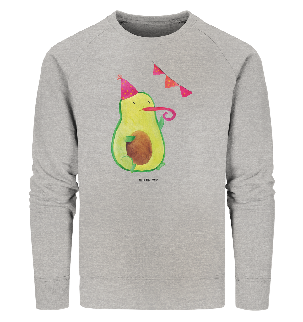 Organic Pullover Avocado Party Zeit Pullover, Pullover Männer, Pullover Frauen, Sweatshirt, Sweatshirt Männer, Sweatshirt Frauen, Unisex, Avocado, Veggie, Vegan, Gesund