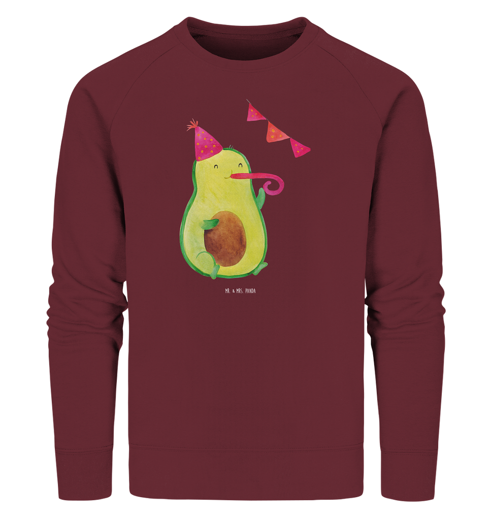 Organic Pullover Avocado Party Zeit Pullover, Pullover Männer, Pullover Frauen, Sweatshirt, Sweatshirt Männer, Sweatshirt Frauen, Unisex, Avocado, Veggie, Vegan, Gesund