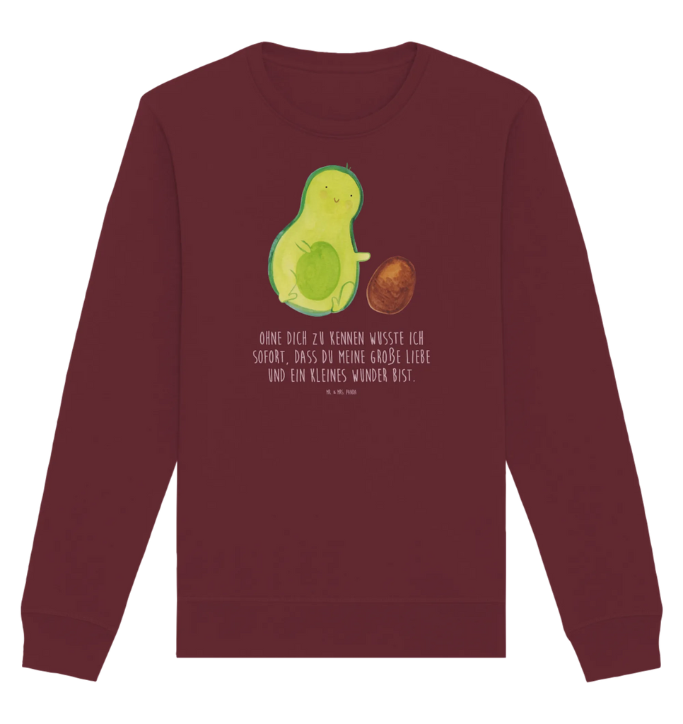 Organic Pullover Avocado Kern rollt Pullover, Pullover Männer, Pullover Frauen, Sweatshirt, Sweatshirt Männer, Sweatshirt Frauen, Unisex, Avocado, Veggie, Vegan, Gesund, Avocados, Schwanger, Geburt, Geburtstag, Säugling, Kind, erstes Kind, zur Geburt, Schwangerschaft, Babyparty, Baby, große Liebe, Liebe, Love