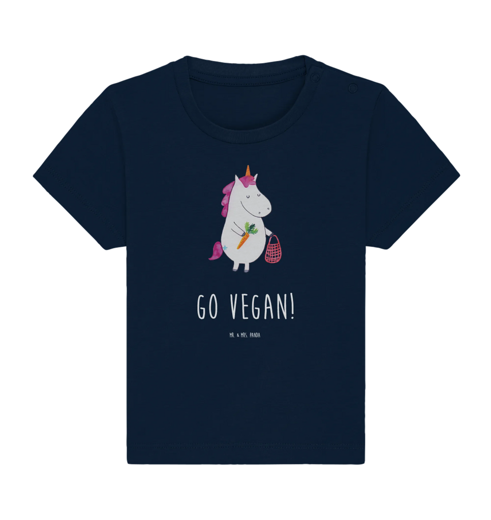 Organic Baby Shirt Einhorn Vegan Baby T-Shirt, Jungen Baby T-Shirt, Mädchen Baby T-Shirt, Shirt, Einhorn, Einhörner, Einhorn Deko, Pegasus, Unicorn, vegan, Gesund leben, Vegetariar, Rohkost, Gesund essen, Veganismus, Veganer