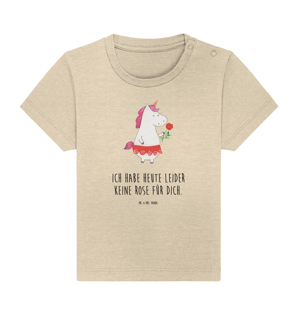 Organic Baby Shirt Einhorn Dame Baby T-Shirt, Jungen Baby T-Shirt, Mädchen Baby T-Shirt, Shirt, Einhorn, Einhörner, Einhorn Deko, Pegasus, Unicorn, Dame, Lady, feine Dame, Freundin, Frau, Bachelor, Bachelorette, Abfuhr, Schluss machen, Trennung