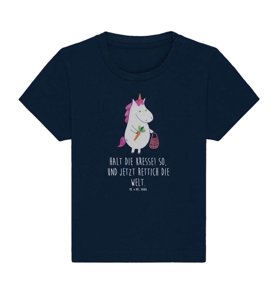 Organic Baby Shirt Einhorn Gemüse Baby T-Shirt, Jungen Baby T-Shirt, Mädchen Baby T-Shirt, Shirt, Einhorn, Einhörner, Einhorn Deko, Pegasus, Unicorn, Biomarkt, Gemüse, Wochenmarkt