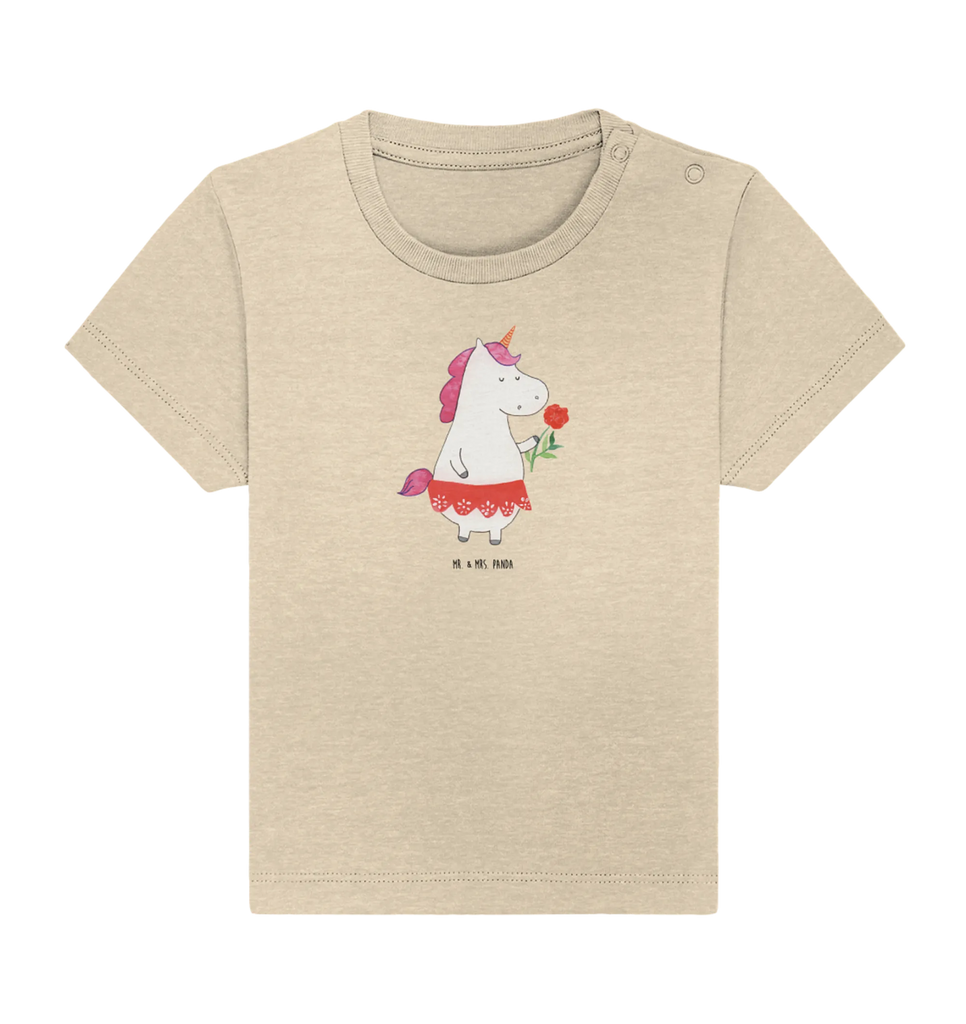 Organic Baby Shirt Einhorn Dame Baby T-Shirt, Jungen Baby T-Shirt, Mädchen Baby T-Shirt, Shirt, Einhorn, Einhörner, Einhorn Deko, Pegasus, Unicorn, Dame, Lady, feine Dame, Freundin, Frau, Bachelor, Bachelorette, Abfuhr, Schluss machen, Trennung