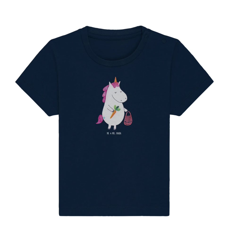 Organic Baby Shirt Einhorn Gemüse Baby T-Shirt, Jungen Baby T-Shirt, Mädchen Baby T-Shirt, Shirt, Einhorn, Einhörner, Einhorn Deko, Pegasus, Unicorn, Biomarkt, Gemüse, Wochenmarkt