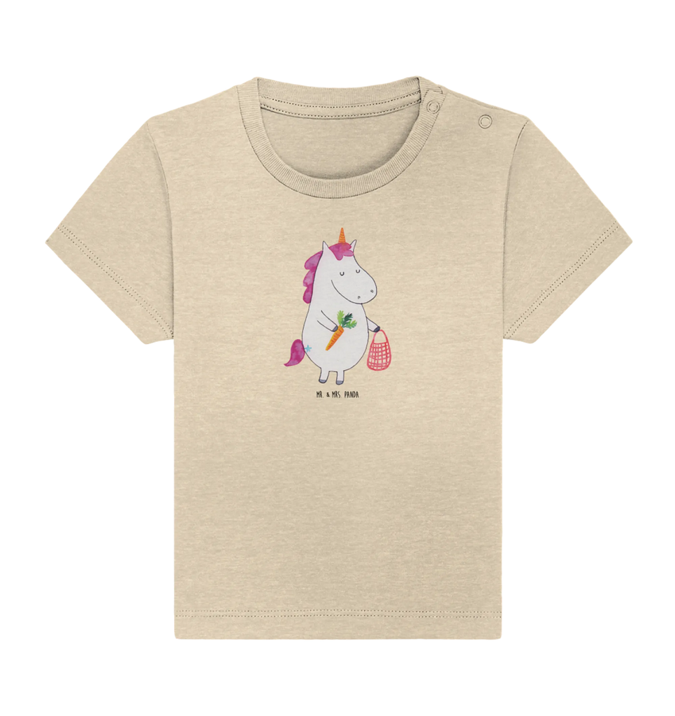 Organic Baby Shirt Einhorn Gemüse Baby T-Shirt, Jungen Baby T-Shirt, Mädchen Baby T-Shirt, Shirt, Einhorn, Einhörner, Einhorn Deko, Pegasus, Unicorn, Biomarkt, Gemüse, Wochenmarkt