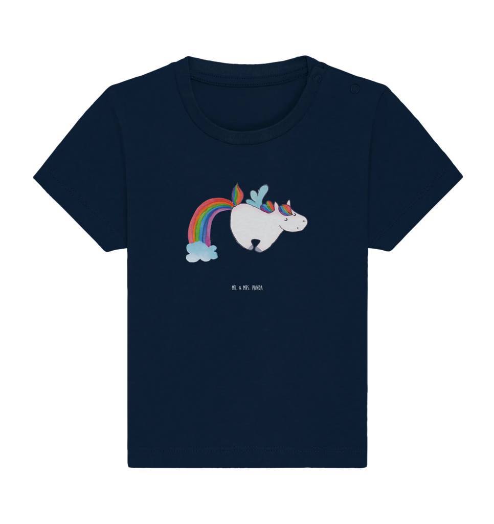 Organic Baby Shirt Einhorn Pegasus Baby T-Shirt, Jungen Baby T-Shirt, Mädchen Baby T-Shirt, Shirt, Einhorn, Einhörner, Einhorn Deko, Pegasus, Unicorn, Regenbogen, Spielen, Realität, Glitzer, Erwachsenwerden