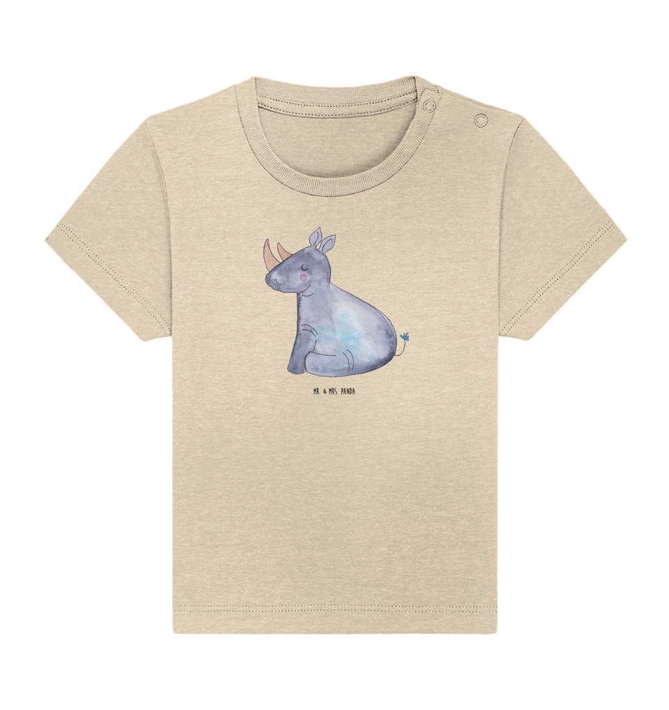 Organic Baby Shirt Einhorn Nashorn Baby T-Shirt, Jungen Baby T-Shirt, Mädchen Baby T-Shirt, Shirt, Einhorn, Einhörner, Einhorn Deko, Pegasus, Unicorn, Regenbogen, witzig, lustig, Zoo, Glitzer, Einhornpower, Erwachsenwerden, Nashorn, Nashörner