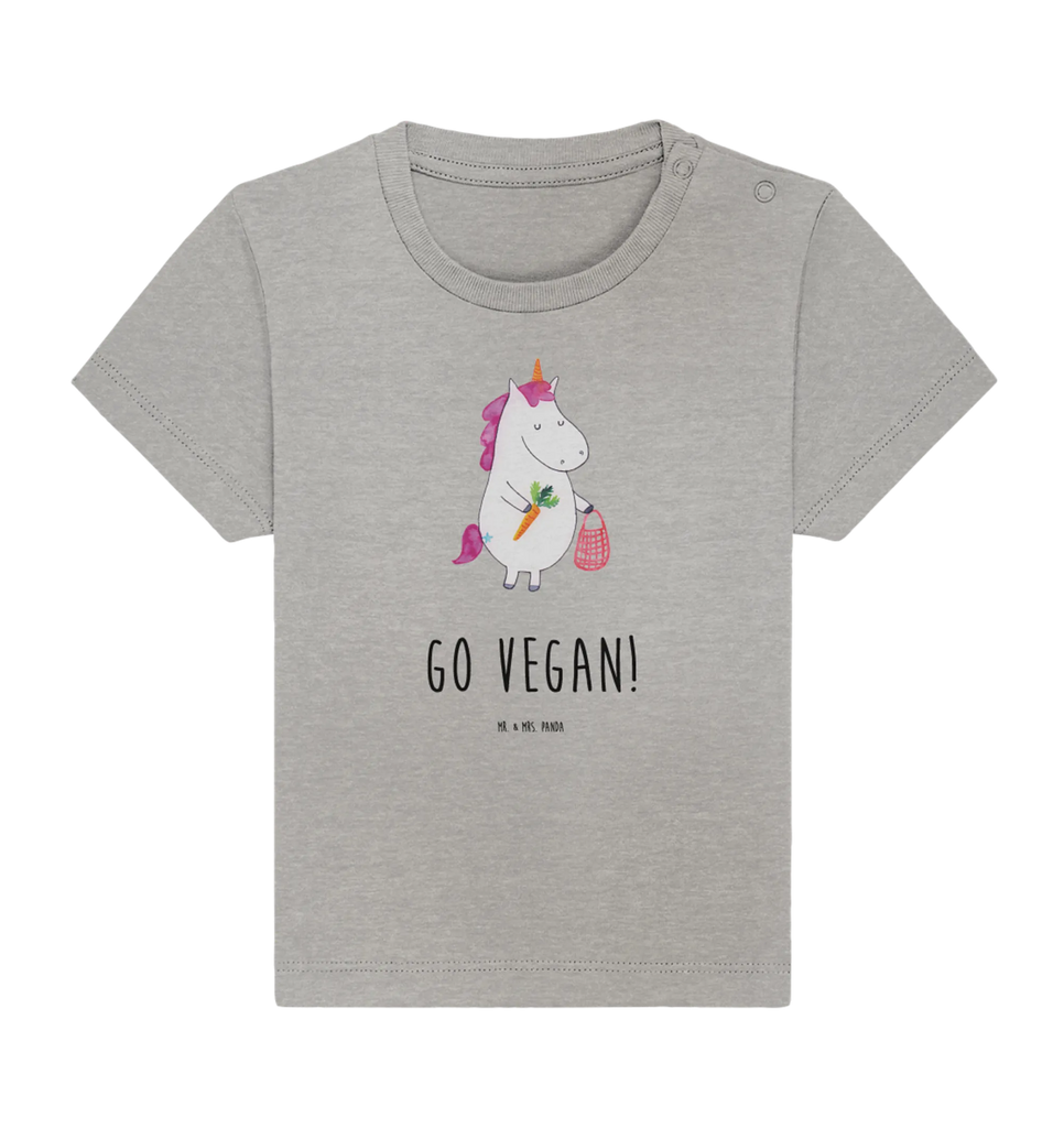 Organic Baby Shirt Einhorn Vegan Baby T-Shirt, Jungen Baby T-Shirt, Mädchen Baby T-Shirt, Shirt, Einhorn, Einhörner, Einhorn Deko, Pegasus, Unicorn, vegan, Gesund leben, Vegetariar, Rohkost, Gesund essen, Veganismus, Veganer