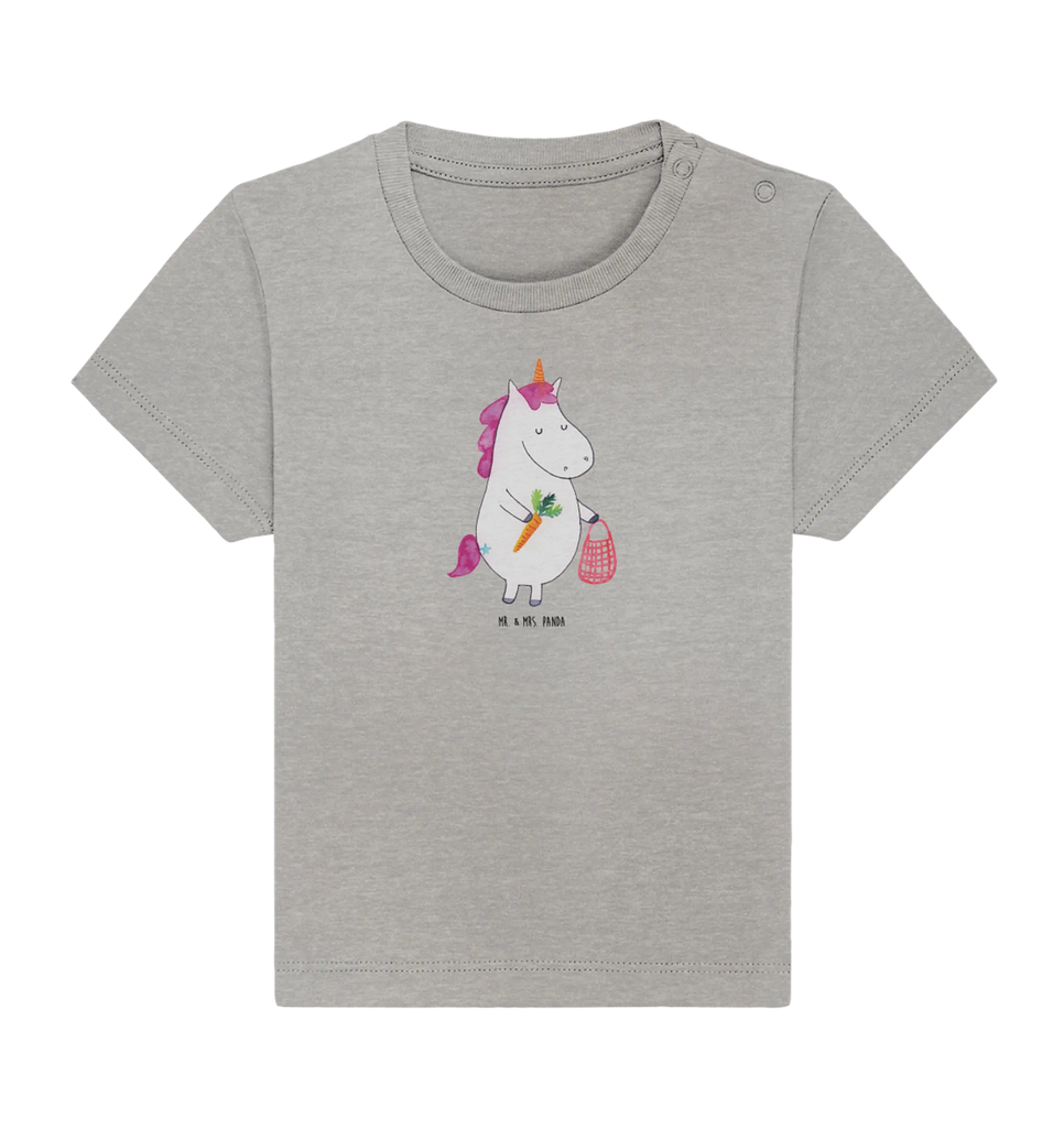 Organic Baby Shirt Einhorn Vegan Baby T-Shirt, Jungen Baby T-Shirt, Mädchen Baby T-Shirt, Shirt, Einhorn, Einhörner, Einhorn Deko, Pegasus, Unicorn, vegan, Gesund leben, Vegetariar, Rohkost, Gesund essen, Veganismus, Veganer