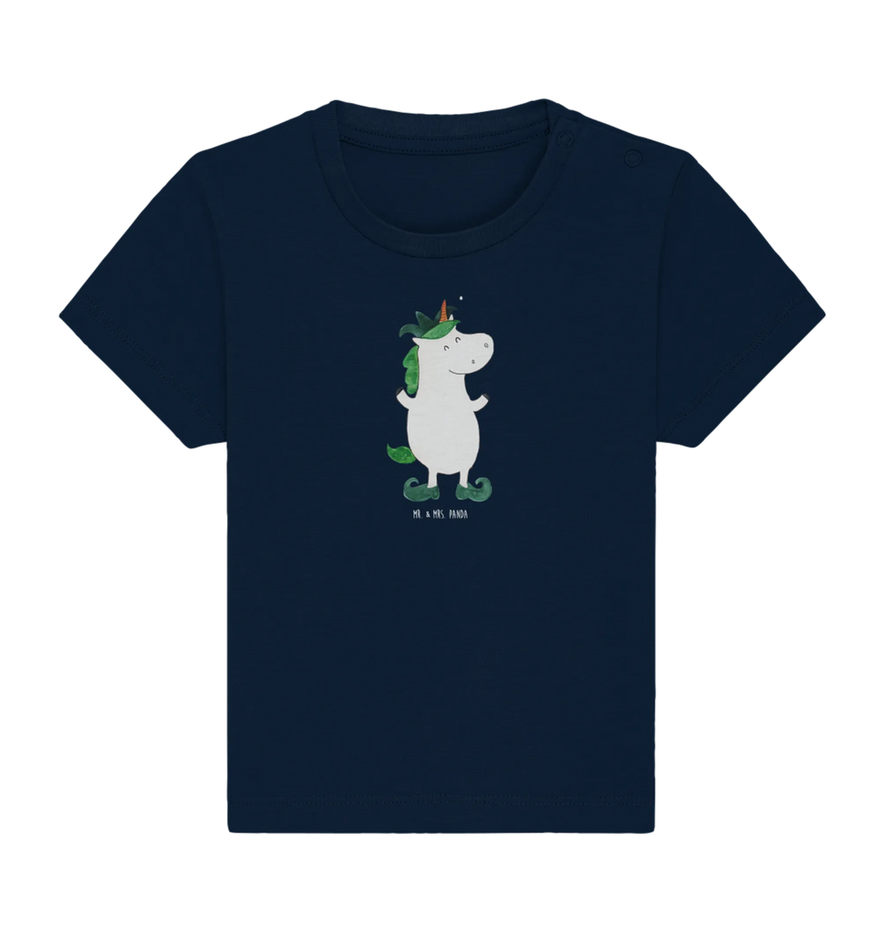 Organic Baby Shirt Einhorn Joker Baby T-Shirt, Jungen Baby T-Shirt, Mädchen Baby T-Shirt, Shirt, Einhorn, Einhörner, Einhorn Deko, Pegasus, Unicorn, Hofnarr, Kasper, Gaukler, Mittelalter