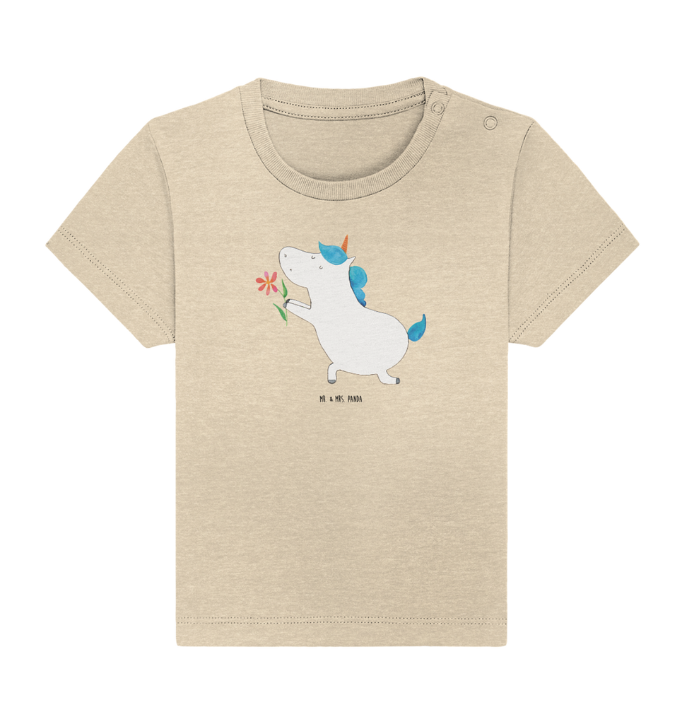 Organic Baby Shirt Einhorn Blume Baby T-Shirt, Jungen Baby T-Shirt, Mädchen Baby T-Shirt, Shirt, Einhorn, Einhörner, Einhorn Deko, Pegasus, Unicorn, Liebe, Liebesbeweis, Antrag, Heiratsantrag, Verlobung, Ehepaar, Pärchen, Partner, Freund, Freundin, Ehe, heiraten