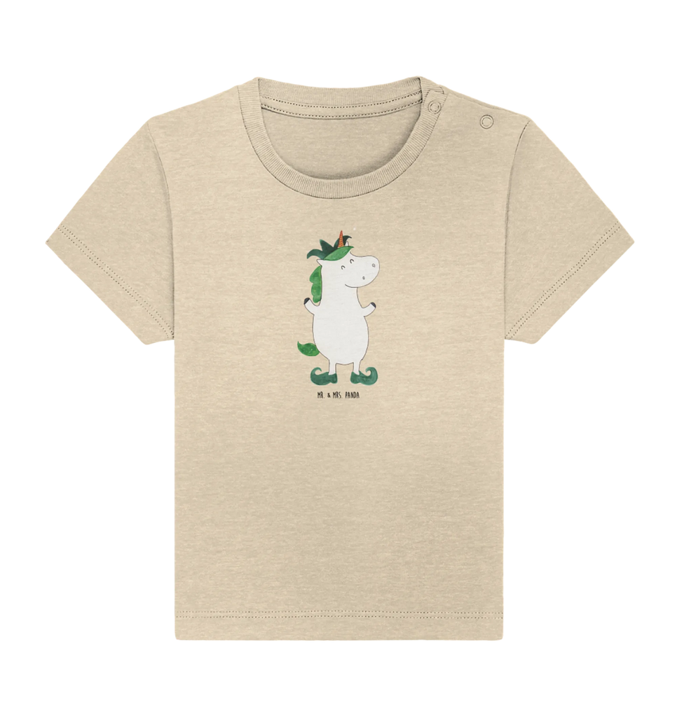 Organic Baby Shirt Einhorn Joker Baby T-Shirt, Jungen Baby T-Shirt, Mädchen Baby T-Shirt, Shirt, Einhorn, Einhörner, Einhorn Deko, Pegasus, Unicorn, Hofnarr, Kasper, Gaukler, Mittelalter