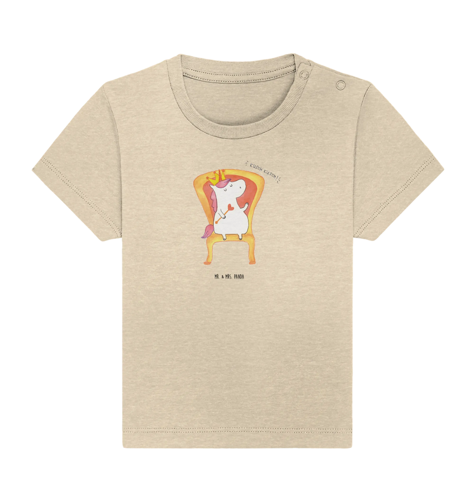 Organic Baby Shirt Einhorn Prinzessin Baby T-Shirt, Jungen Baby T-Shirt, Mädchen Baby T-Shirt, Shirt, Einhorn, Einhörner, Einhorn Deko, Pegasus, Unicorn, Geburtstag, Prinzessin, Geburtstagsgeschenk, Geschenk, Monat