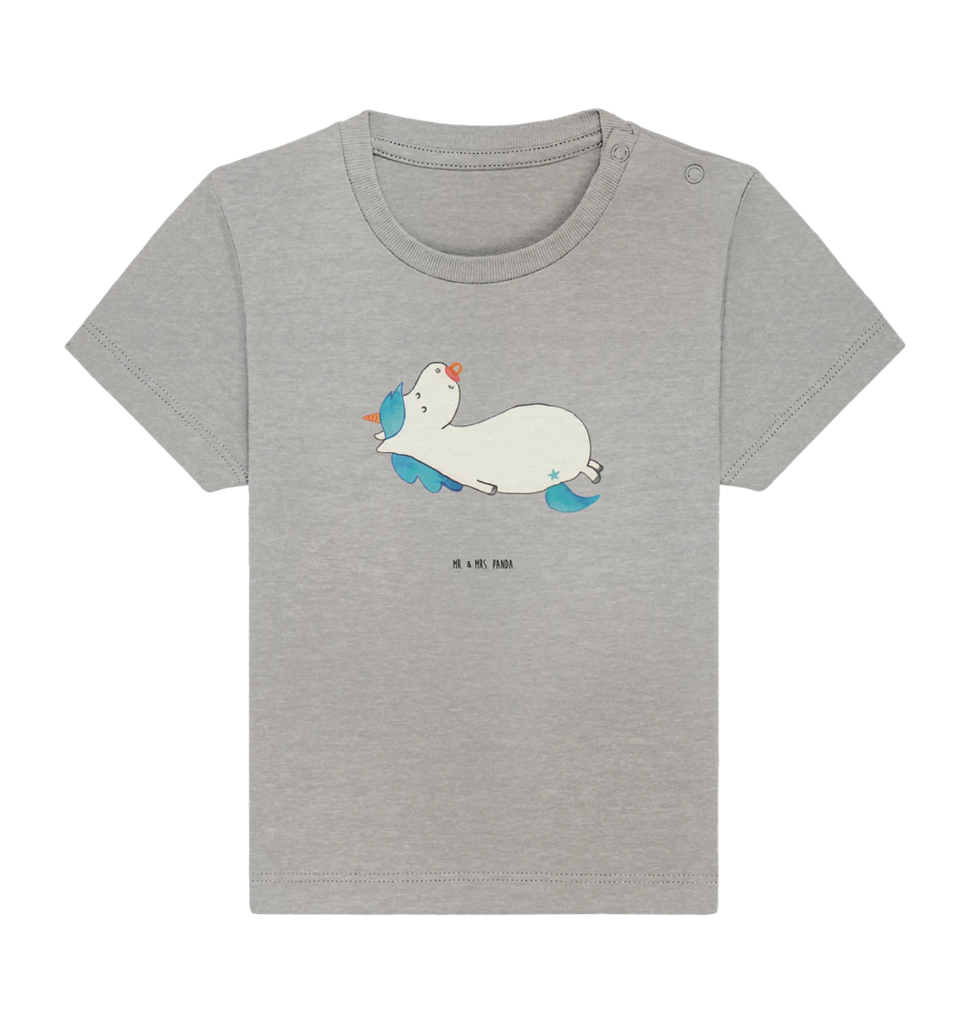 Organic Baby Shirt Einhorn Schnuller Baby T-Shirt, Jungen Baby T-Shirt, Mädchen Baby T-Shirt, Shirt, Einhorn, Einhörner, Einhorn Deko, Pegasus, Unicorn, Baby, Kleinkind, Geburt, Geburtstag, Säugling, Schnuller, Geschenk Geburt, Mutter, Mama