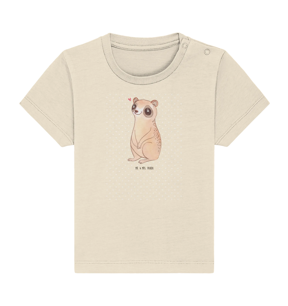 Organic Baby Shirt Plumplori Glücklich Baby T-Shirt, Jungen Baby T-Shirt, Mädchen Baby T-Shirt, Shirt, Tiermotive, Gute Laune, lustige Sprüche, Tiere, Plumplori, Niedlich, Glück