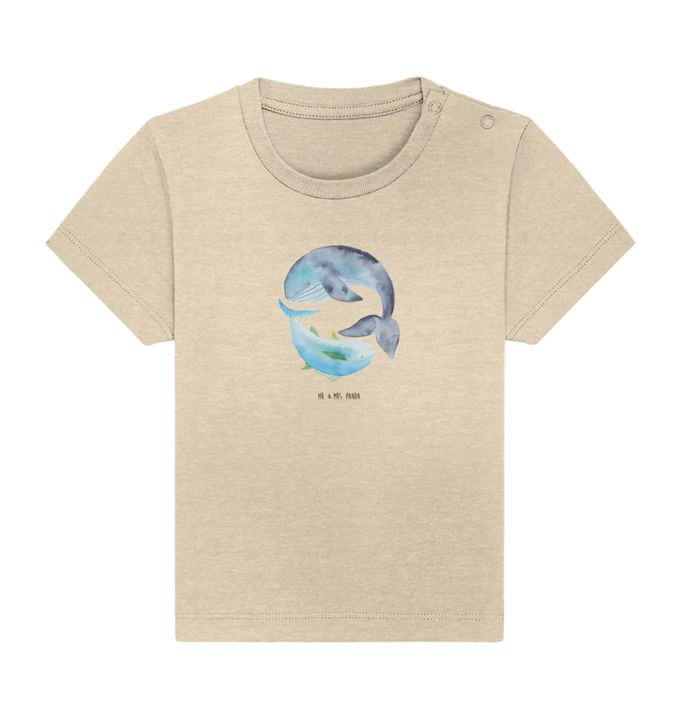 Organic Baby Shirt Walfisch Thunfisch Baby T-Shirt, Jungen Baby T-Shirt, Mädchen Baby T-Shirt, Shirt, Tiermotive, Gute Laune, lustige Sprüche, Tiere, Wal, Wahl, Tunfisch, Wortwitz lustig, Spruch lustig, Flachwitz, Witz, Spruch des Tages, Flachwitz Geschenk