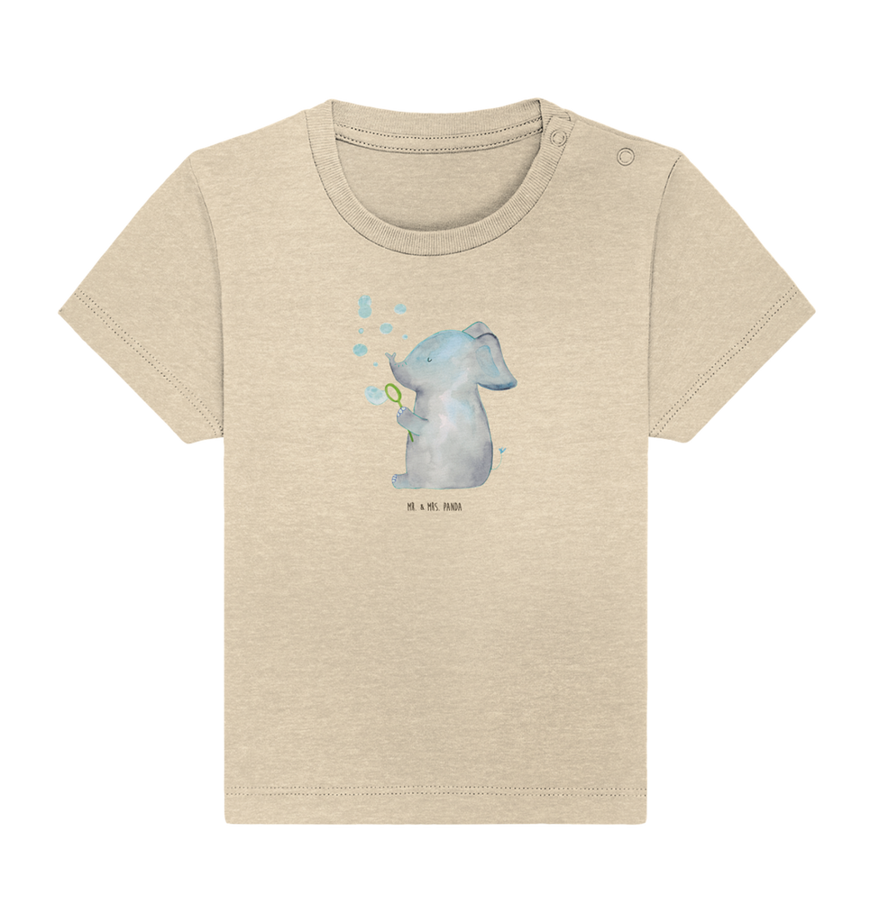 Organic Baby Shirt Elefant Seifenblasen Baby T-Shirt, Jungen Baby T-Shirt, Mädchen Baby T-Shirt, Shirt, Tiermotive, Gute Laune, lustige Sprüche, Tiere, Elefant, Elefanten, Dickhäuter, Rüsseltier, Seifenblasen, Liebe, Heimat, Gefühl. Daheim, Liebesbeweis, Liebesspruch