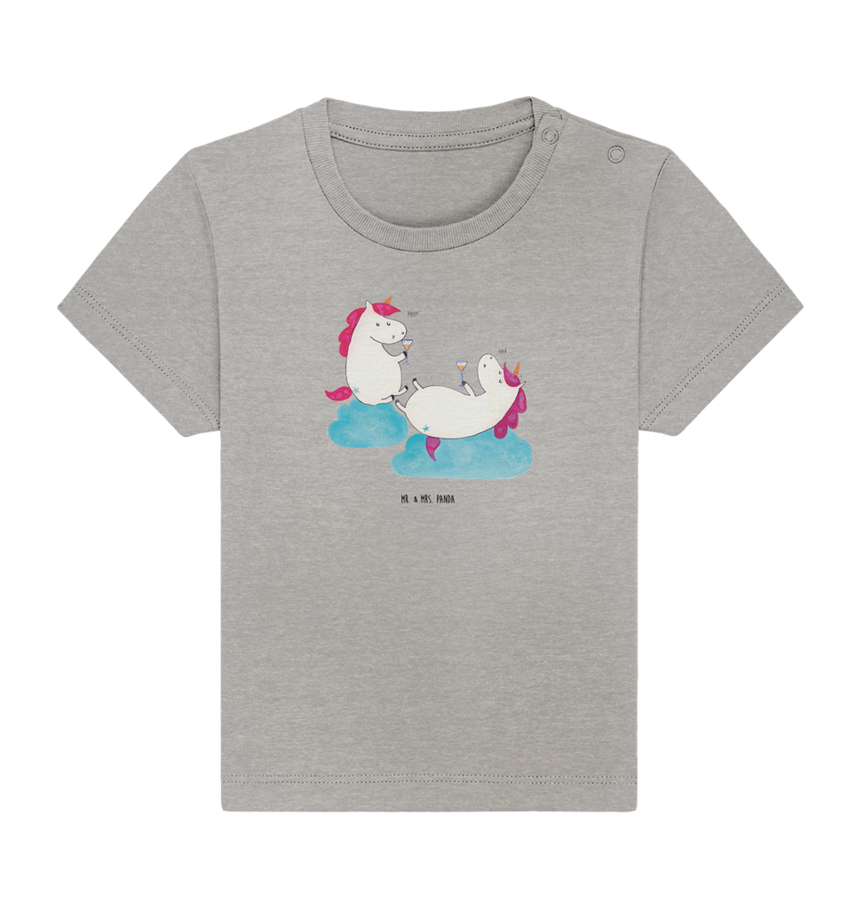 Organic Baby Shirt Einhorn Sekt Baby T-Shirt, Jungen Baby T-Shirt, Mädchen Baby T-Shirt, Shirt, Einhorn, Einhörner, Einhorn Deko, Pegasus, Unicorn, Freundinnen, Freundin, BFF, Sekt, Mädelsabend, Spaß, Party, Korken, Anstoßen, Beste