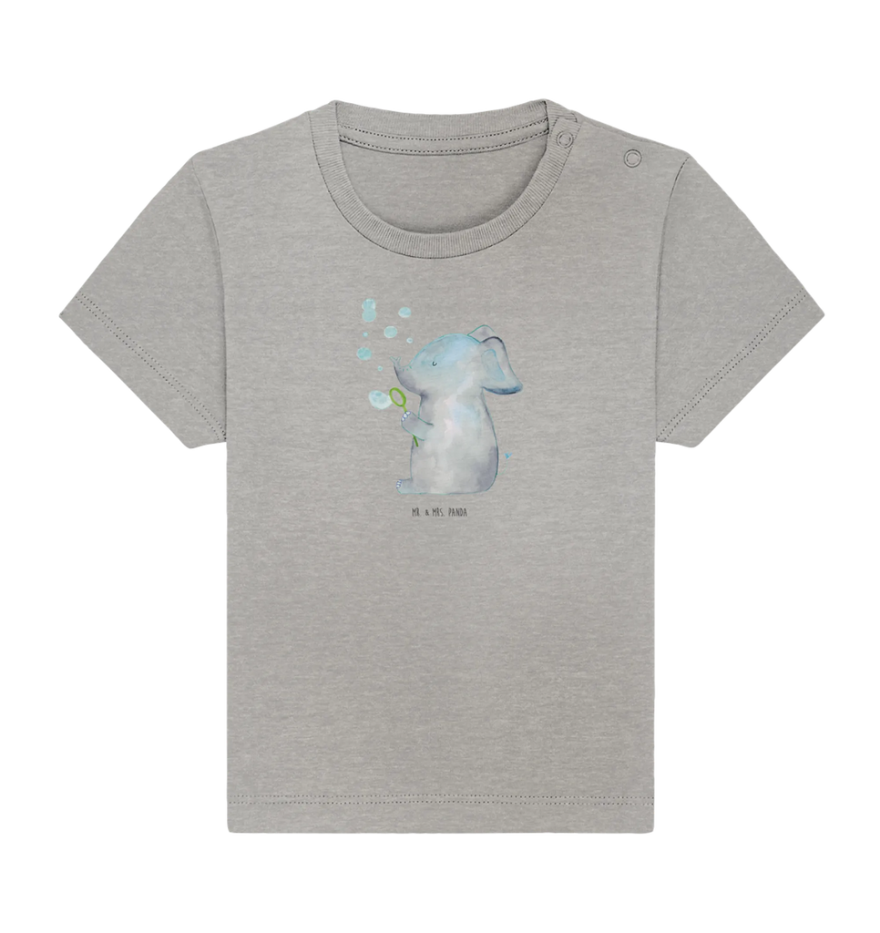 Organic Baby Shirt Elefant Seifenblasen Baby T-Shirt, Jungen Baby T-Shirt, Mädchen Baby T-Shirt, Shirt, Tiermotive, Gute Laune, lustige Sprüche, Tiere, Elefant, Elefanten, Dickhäuter, Rüsseltier, Seifenblasen, Liebe, Heimat, Gefühl. Daheim, Liebesbeweis, Liebesspruch