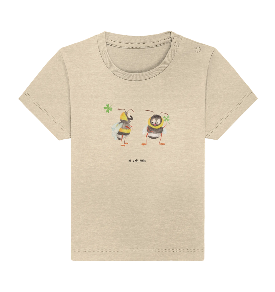 Organic Baby Shirt Hummeln Kleeblatt Baby T-Shirt, Jungen Baby T-Shirt, Mädchen Baby T-Shirt, Shirt, Tiermotive, Gute Laune, lustige Sprüche, Tiere, Hummel, Biene, Spruch positiv, Biene Deko, Spruch schön, glücklich sein, glücklich werden, Spruch fröhlich