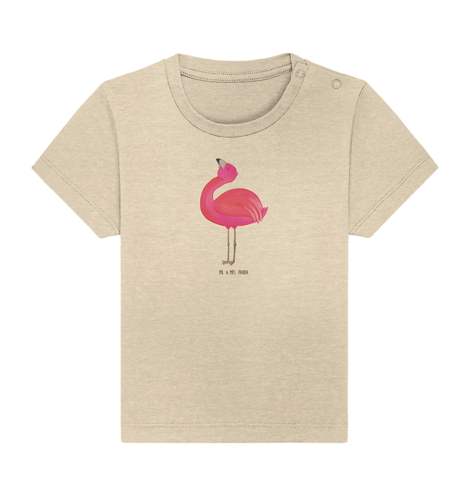 Organic Baby Shirt Flamingo Stolz Baby T-Shirt, Jungen Baby T-Shirt, Mädchen Baby T-Shirt, Shirt, Flamingo, stolz, Freude, Selbstliebe, Selbstakzeptanz, Freundin, beste Freundin, Tochter, Mama, Schwester